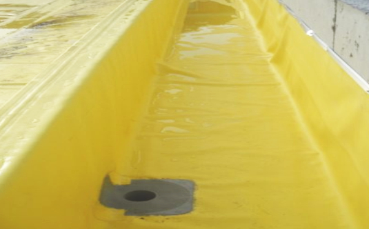 Düz PVC Geomembran
